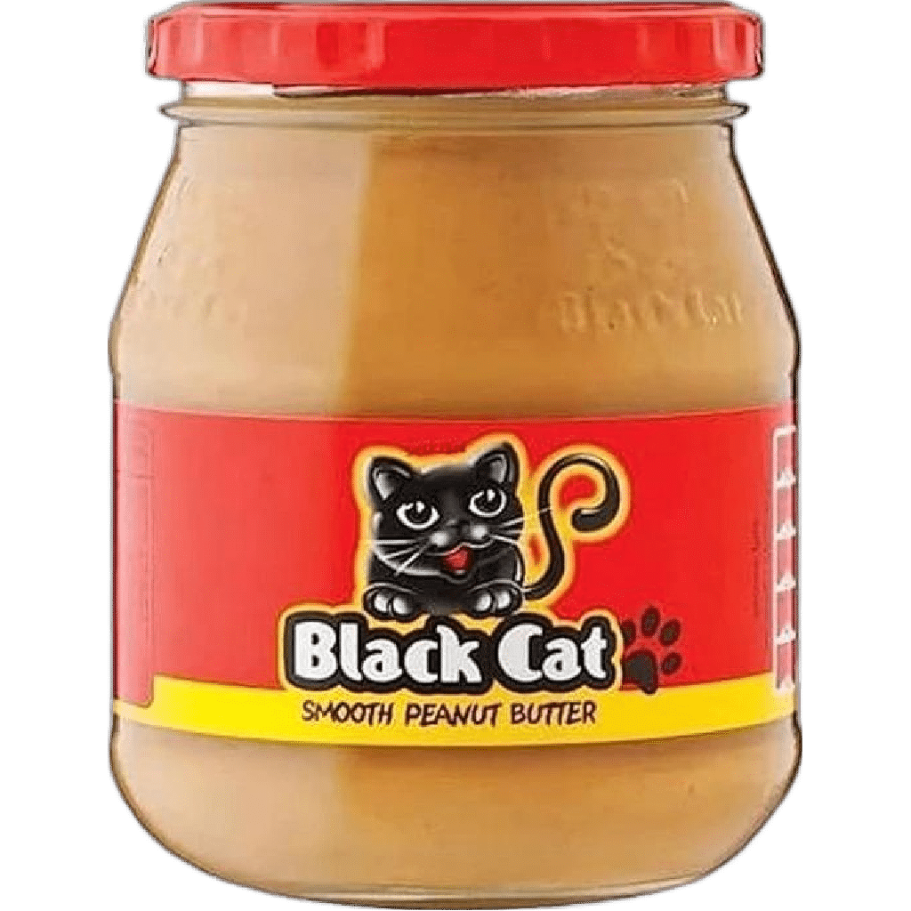 BLACK CAT SMOOTH PEANUT BUTTER 400gx12