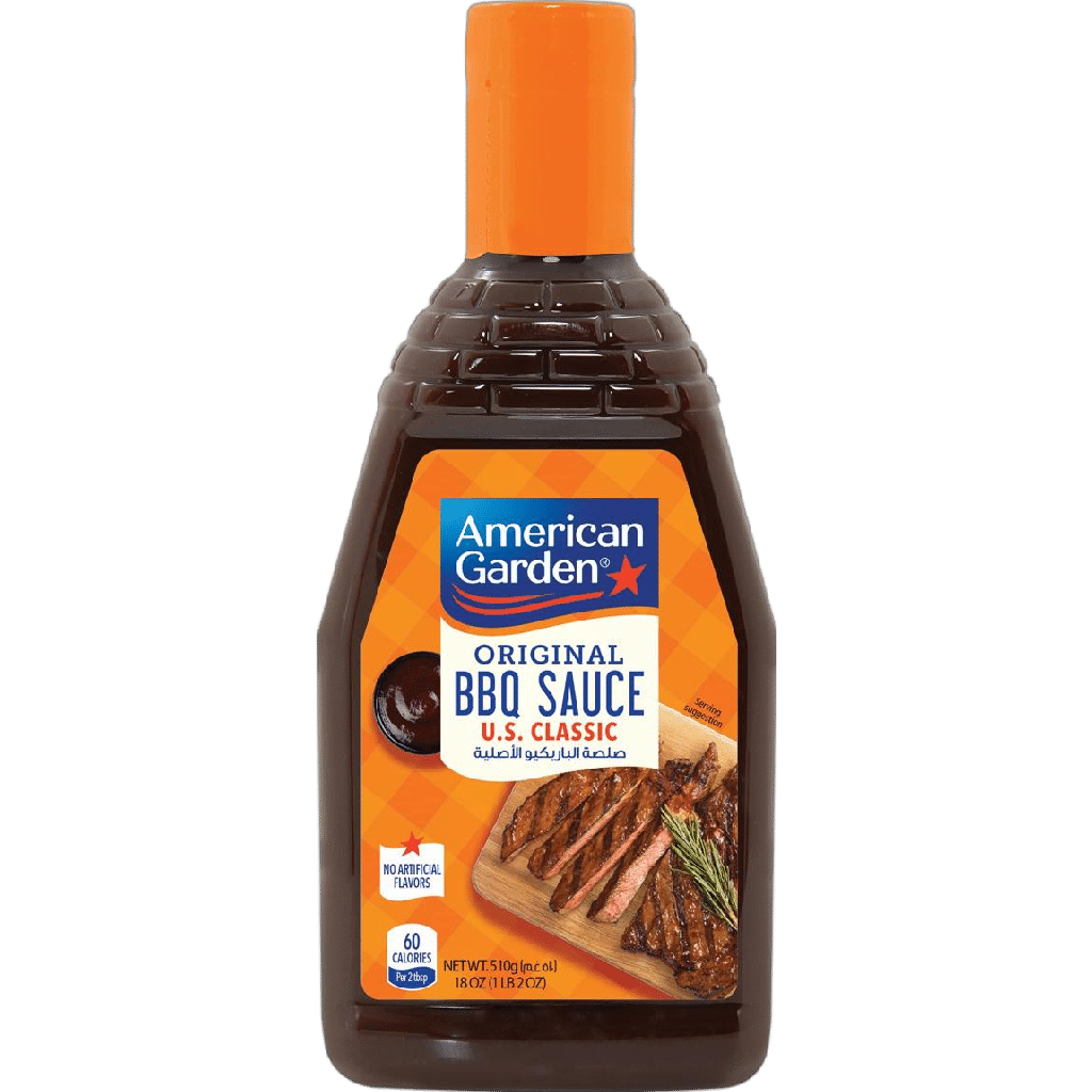 American Garden BBQ Sauce 18oz