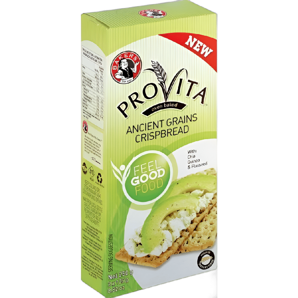 BAKERS PROVITA ANCIENT GRAINS 250g