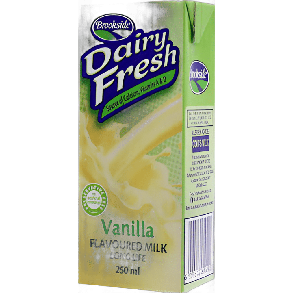 Brookside Dairy Fresh 250ml x 24 Vanilla