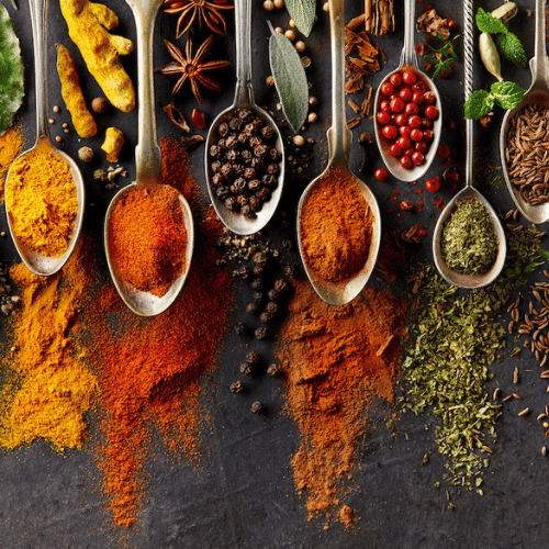 Mixes, Spices & Seasonings