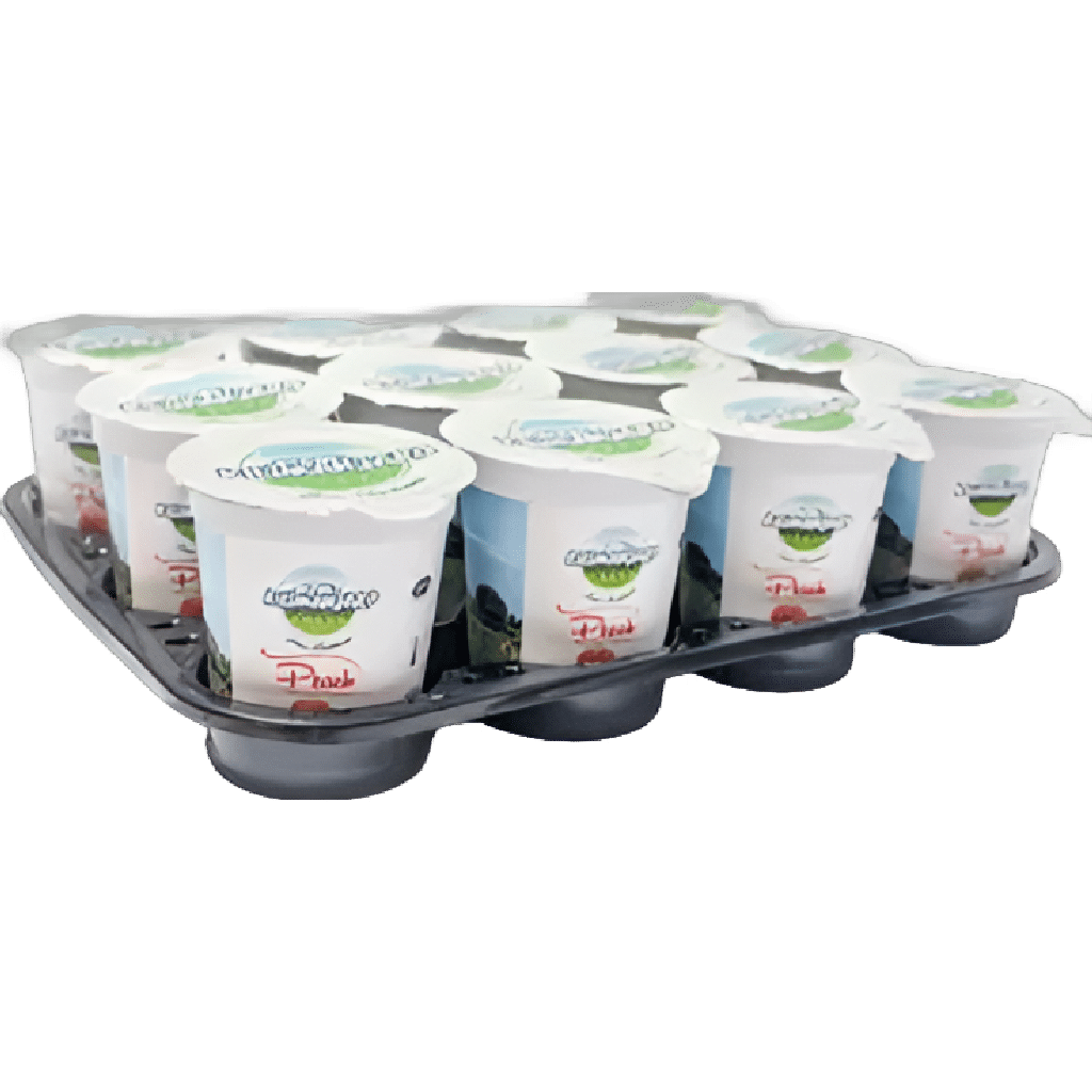 kilimanajro peach (100 ML CUPS x 12 )