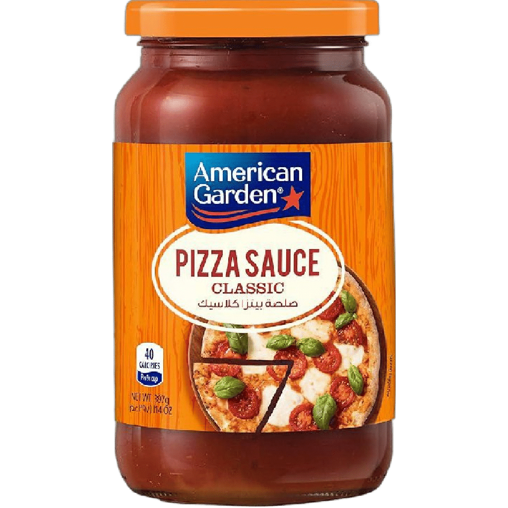 AMERICAN GARDEN PIZZA SAUCE 14oz x 12