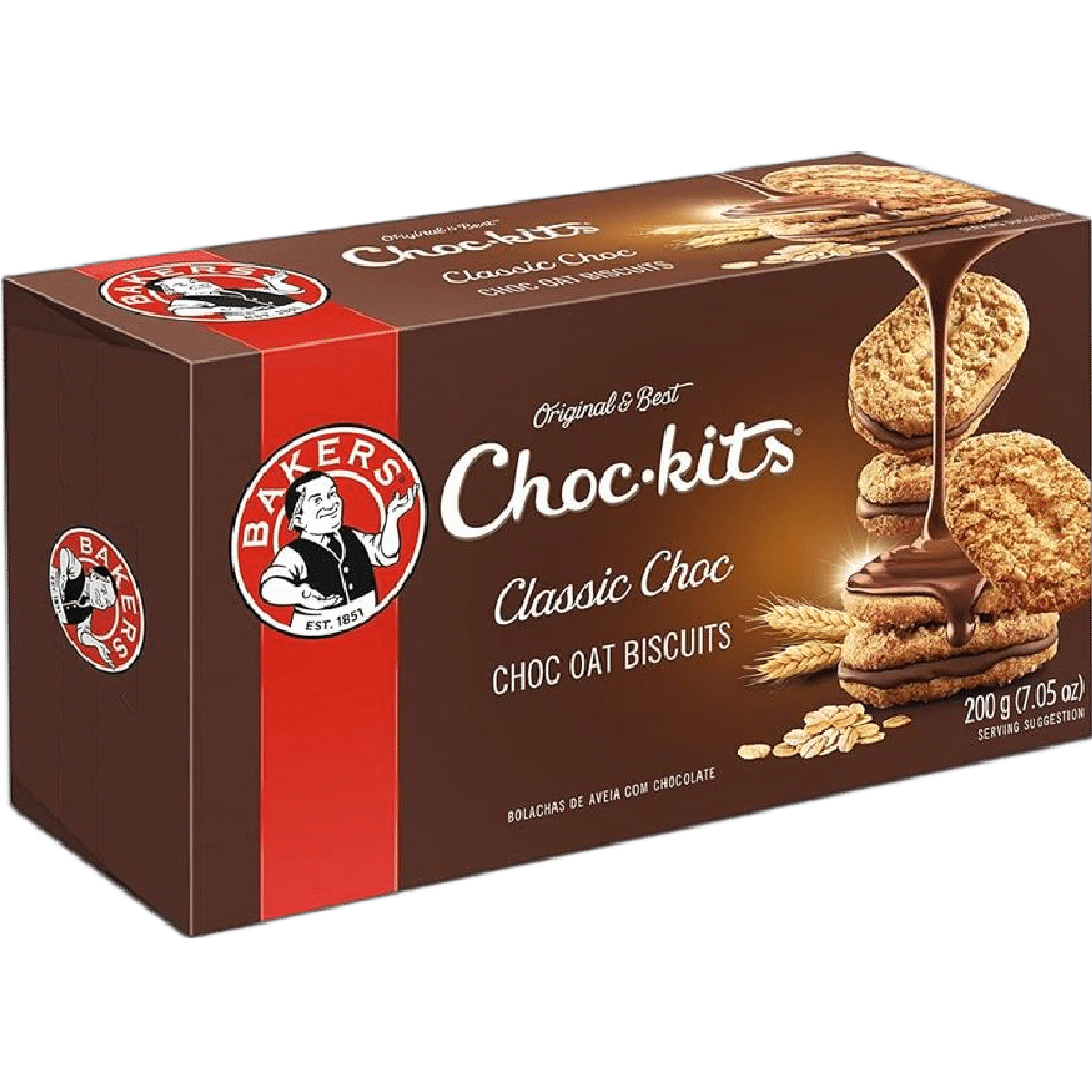 BAKERS CHOCKITS ORIGINAL 200g