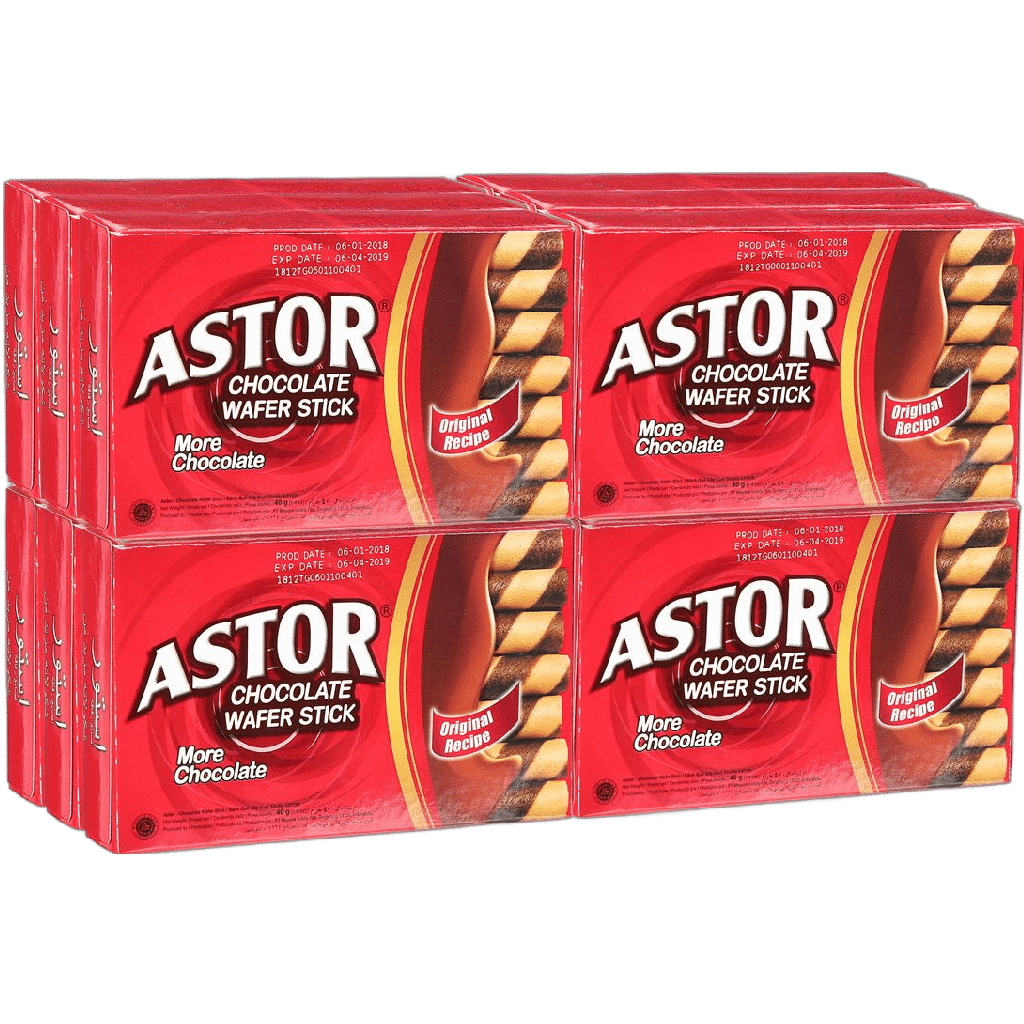 ASTOR WAFER 40gm x 12 x 8