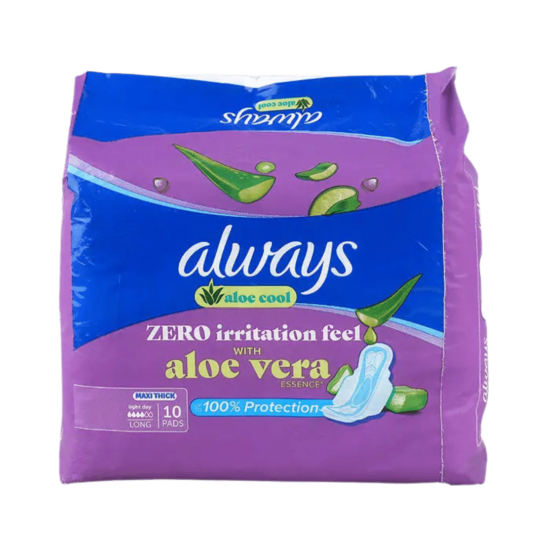 ALWAYS ALOE COOL PADS 10padsx16pkts