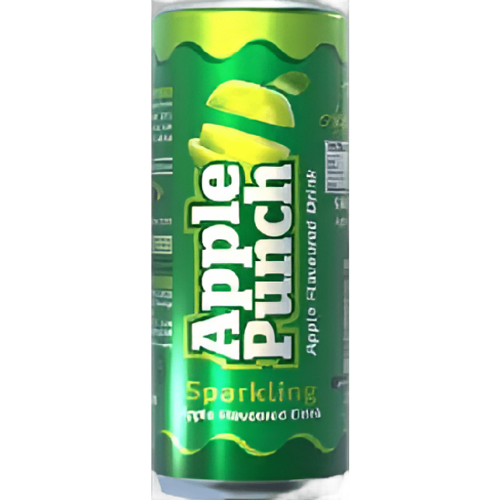 Azam Apple Punch 250ml (Tin Can)
