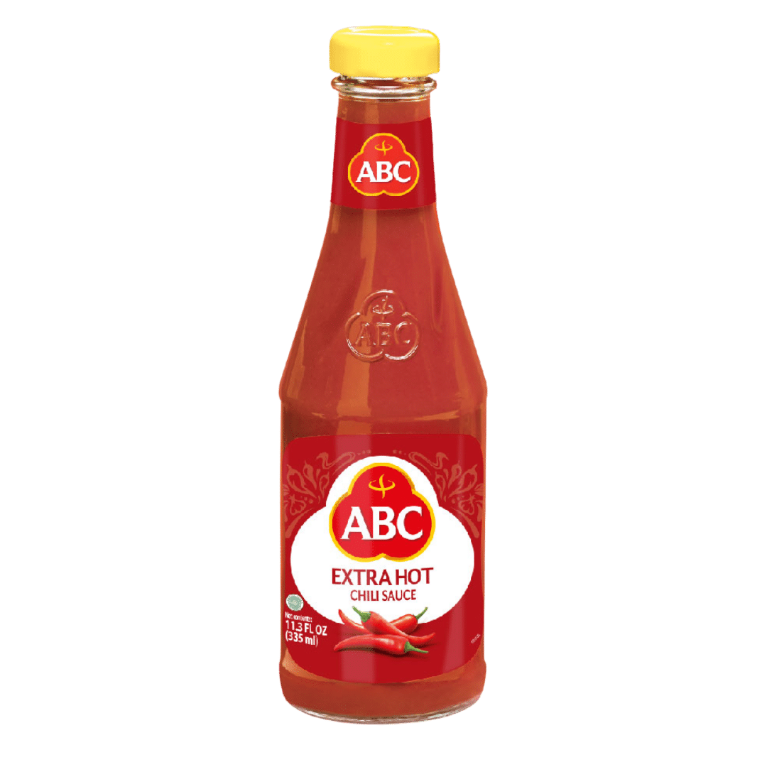 ABC CHILLI SAUCE 335ML X 24 Extra Hot