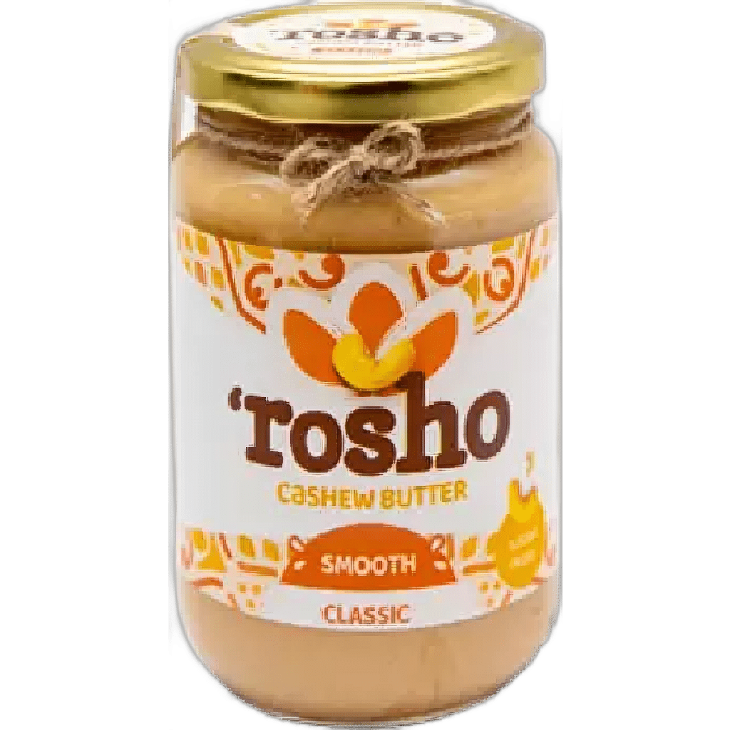Rosho Cashew Butter 370g – Classic