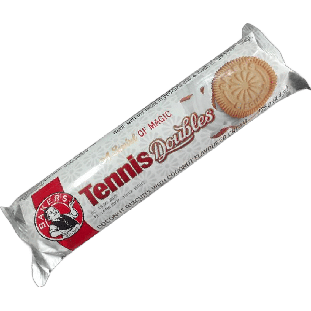 BAKERS TENNIS DOUBLE 125gm x15