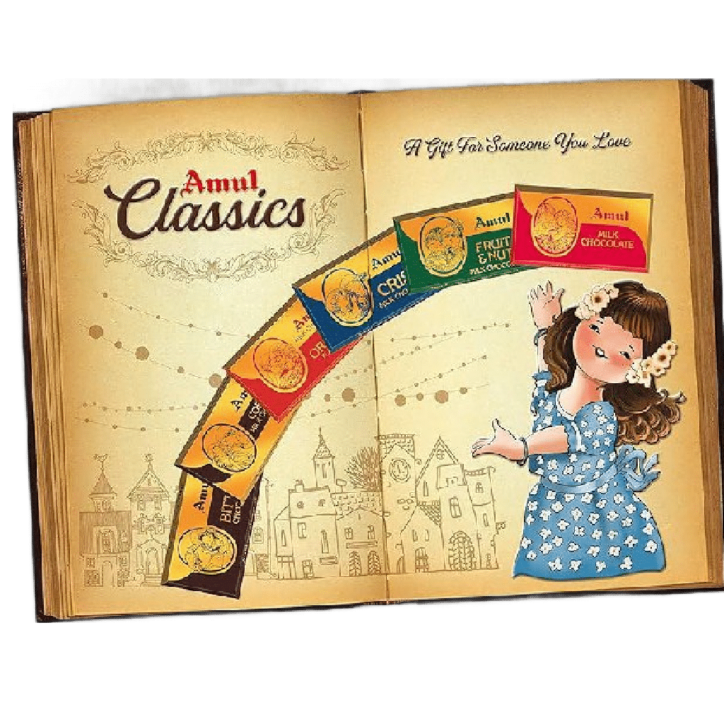 Amul Classics Chocolate Gift Box 240gms