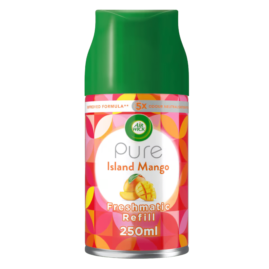Airwick Freshmatic Refill 250ml x 4 Pure Mango