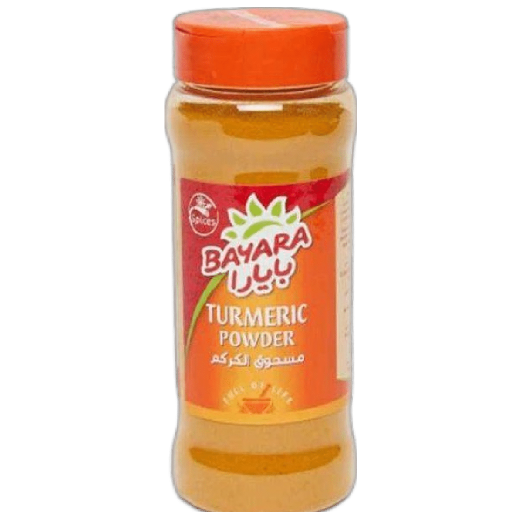 BAYARA POWDER 330MLX12 Turmeric