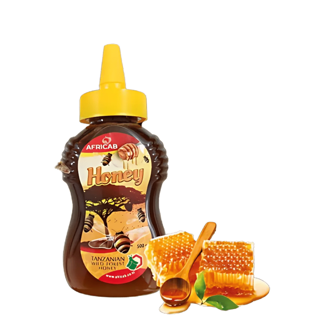 Africab Honey 500g x 12
