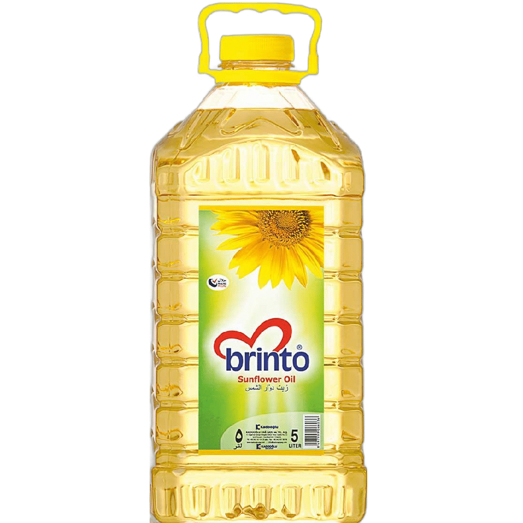 BRINTO SUNFLOWER OIL 5LTR X 4