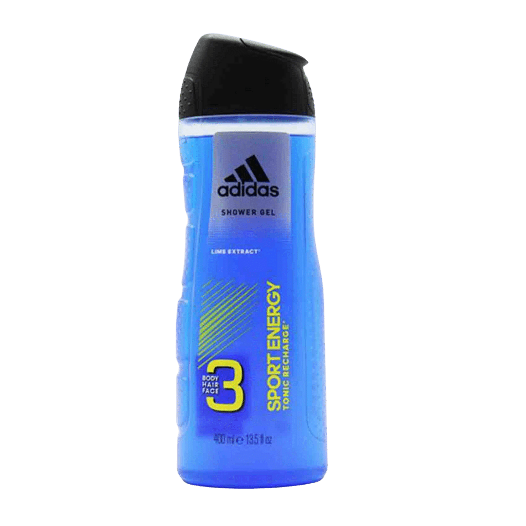 Adidas Showergel 400ml x6 SportEnergyMen