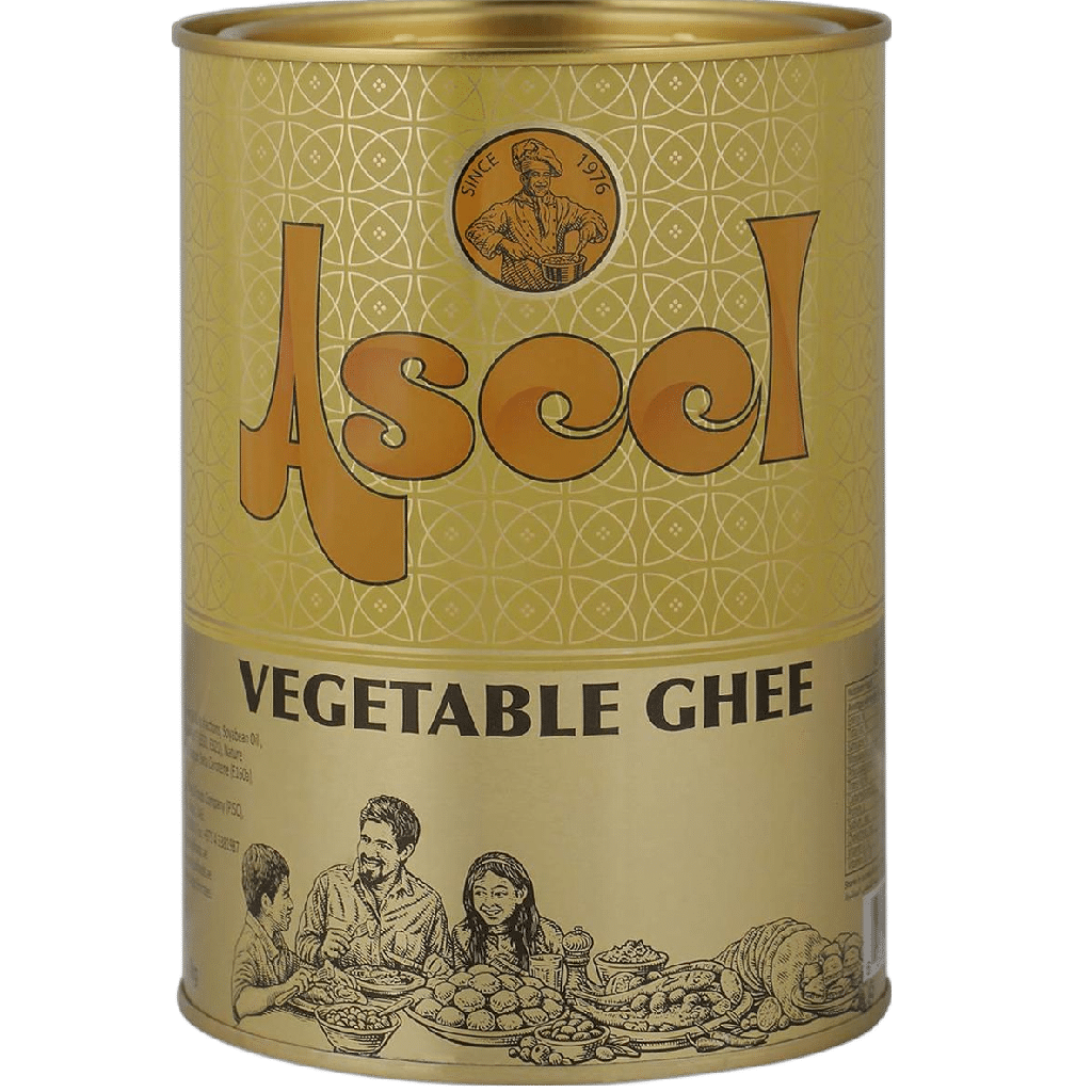 ASEEL VEGETABLE GHEE 1KG X 12