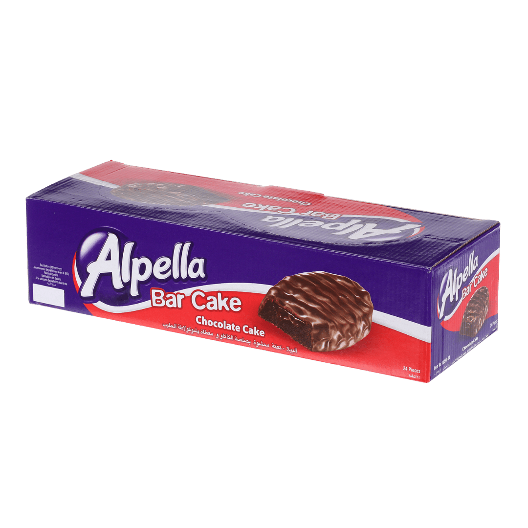 ALPELLA Chocolate CAKE 40g x 24 x 6 box