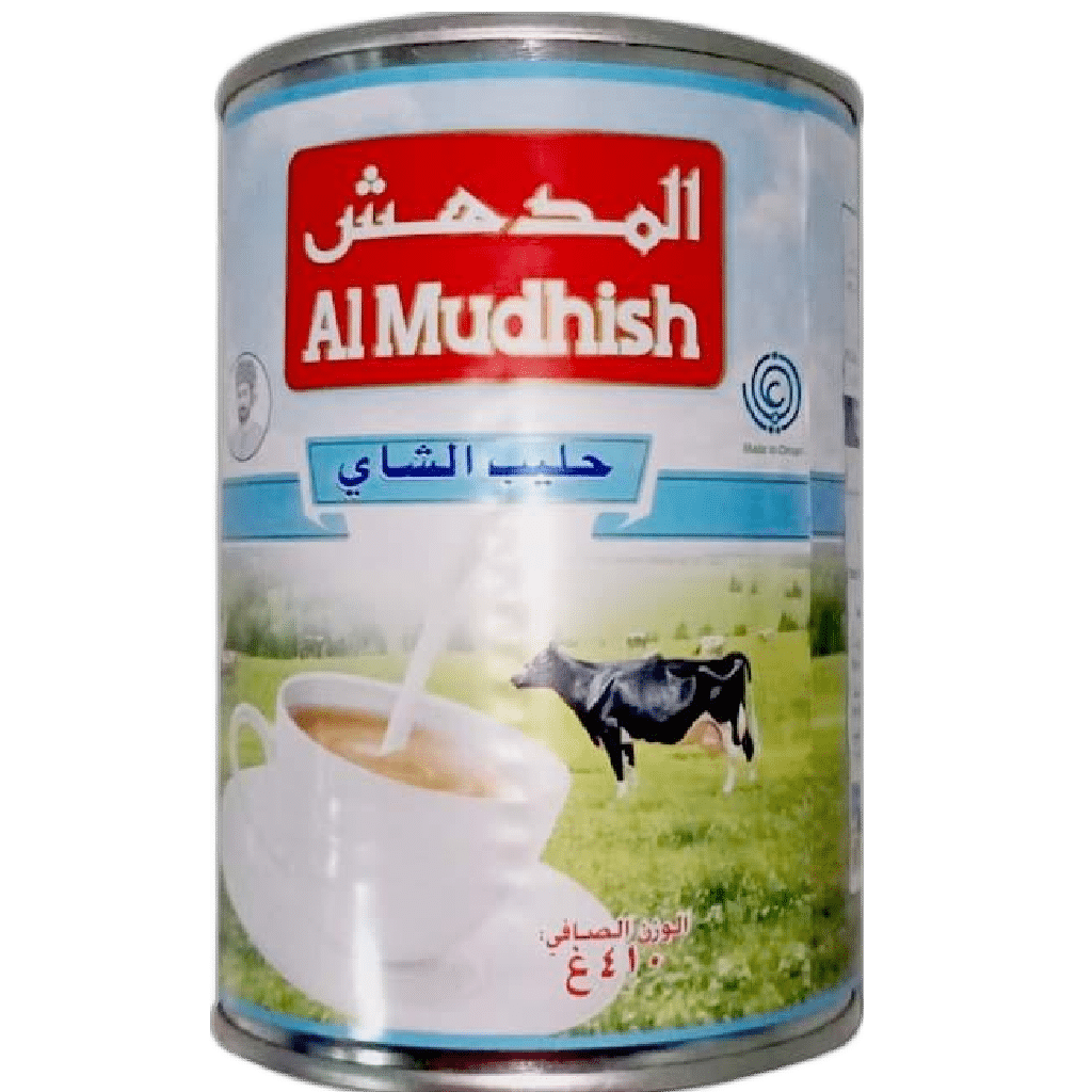 AL Mudhish Evaporated Milk 410gms