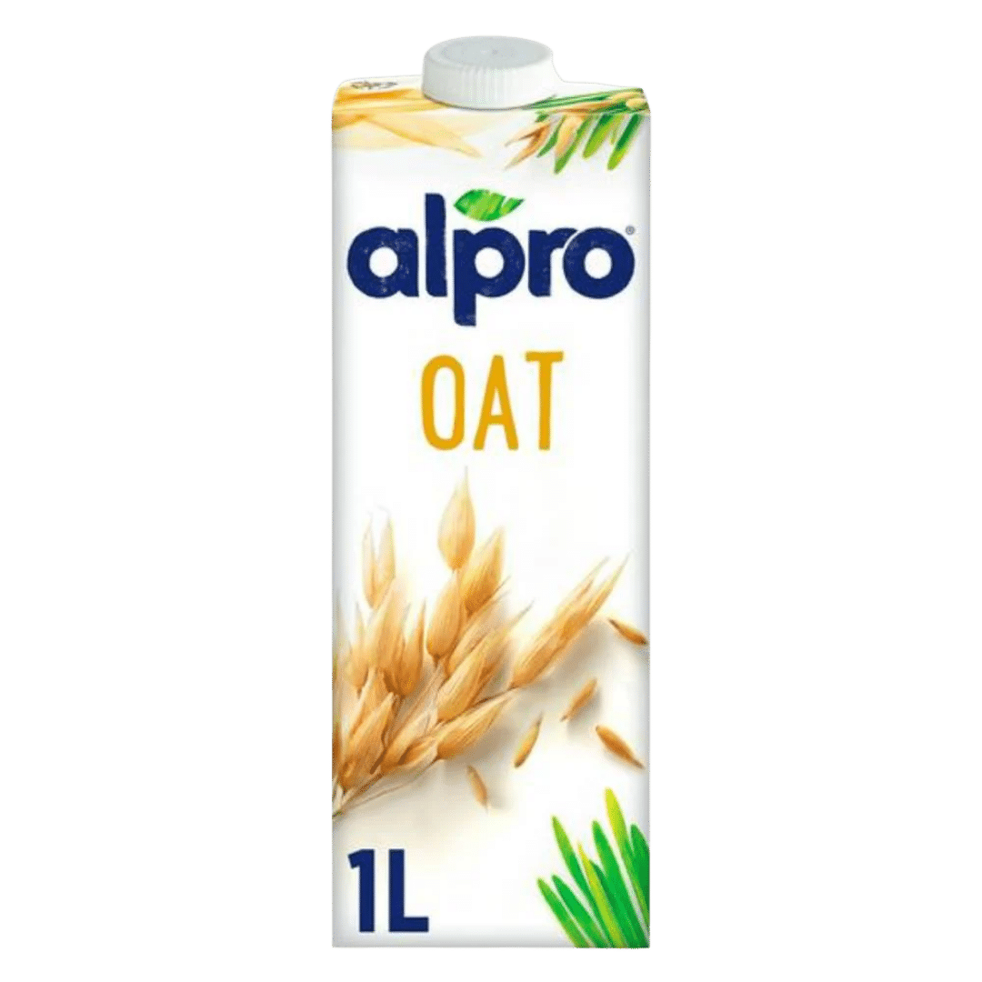 Alpro Oat Milk 1ltr x8 Original