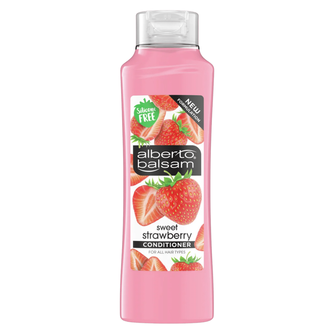 Alberto Balsam Conditioner 350ml x 6pc Strawberry