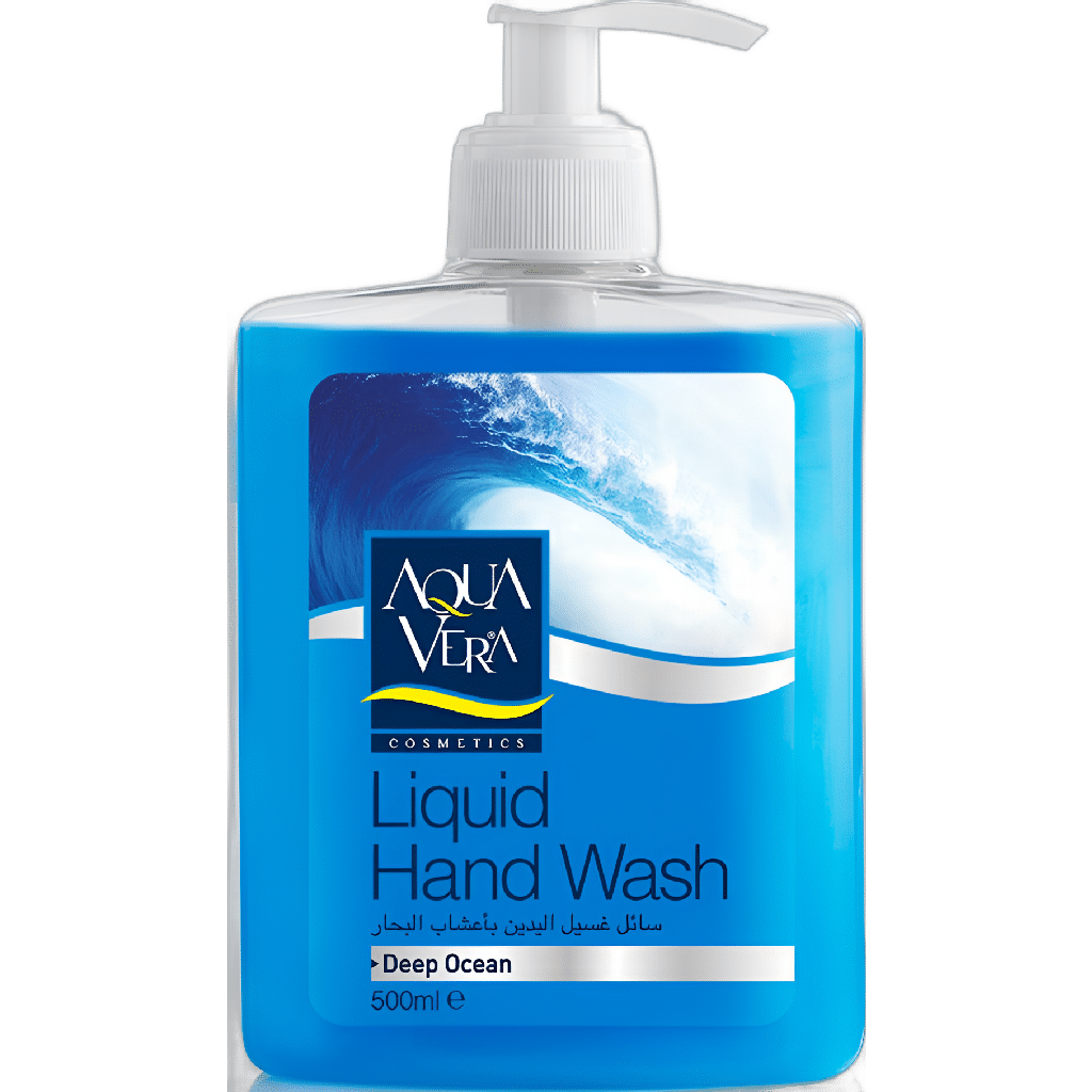 AQUA VERA DEEP OCEAN HAND WASH 500ML