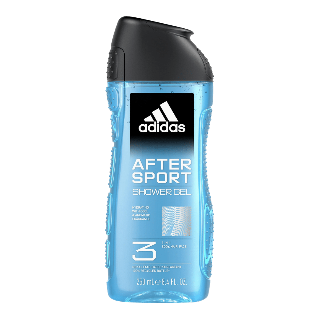Adidas Showergel 250ml x12 AfterSport