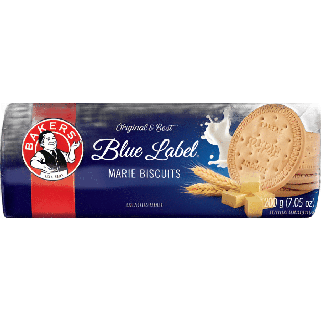 BAKERS BLUE LABEL MARIE 200g x 12
