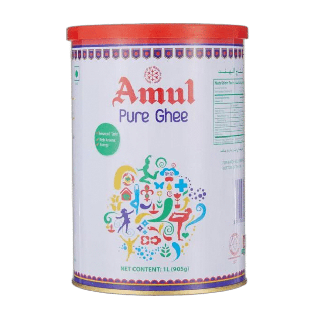 AMUL PURE GHEE 1LTR TIN
