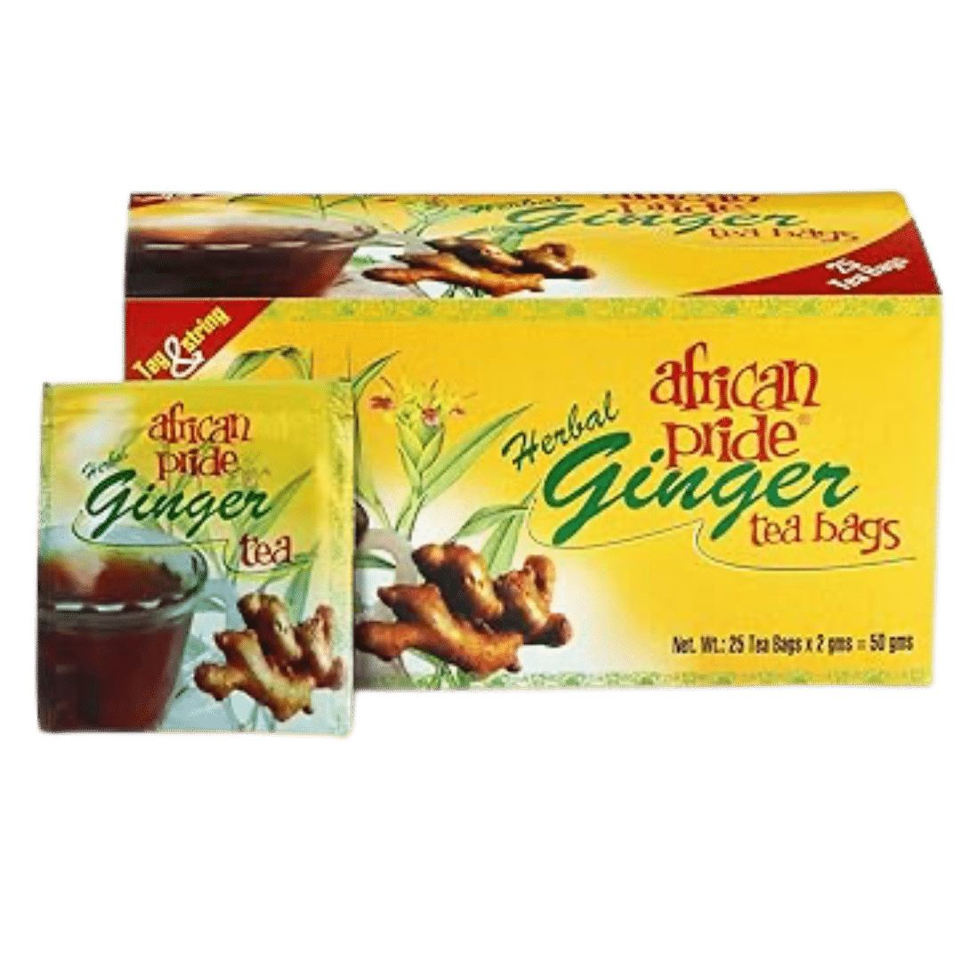AFRICAN PRIDE GINGER 50GM X 18
