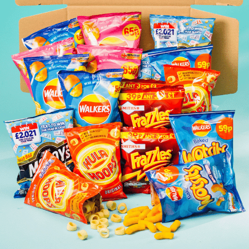 Chips, Namkeen & Trail Mix