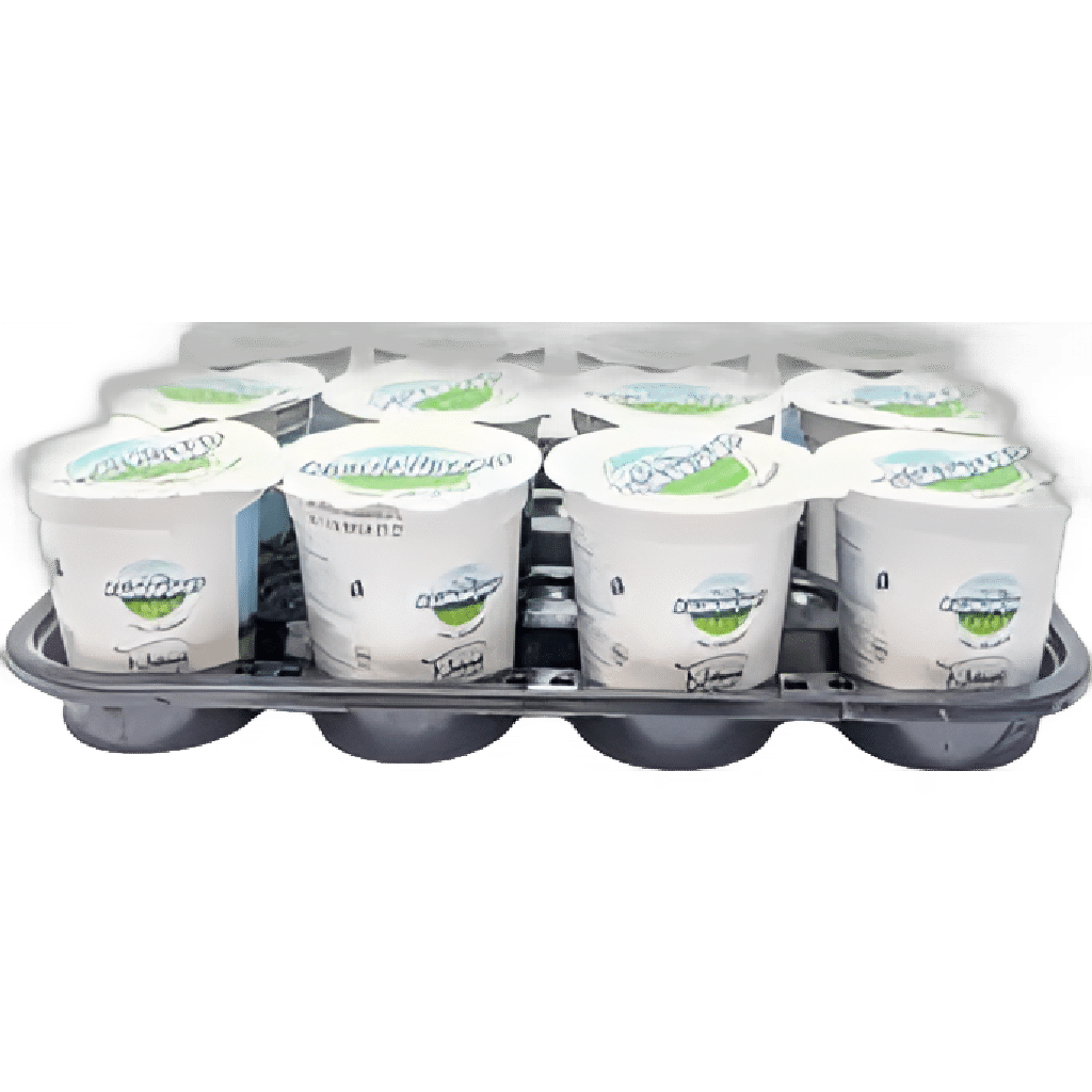 kilimanajro NATURAL YOGURT (150 ML CUPS x 12 )