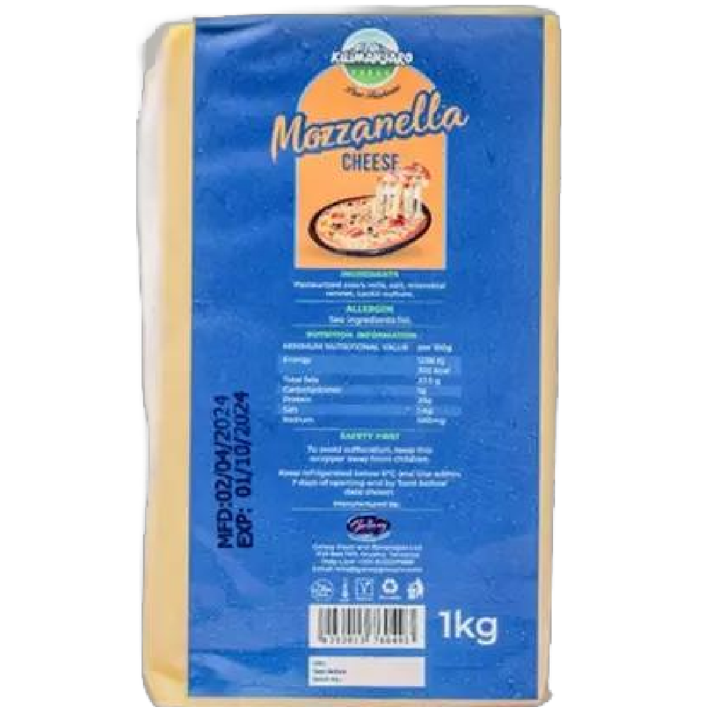 kilimanajro mozarella Cheese (1kg x1 )