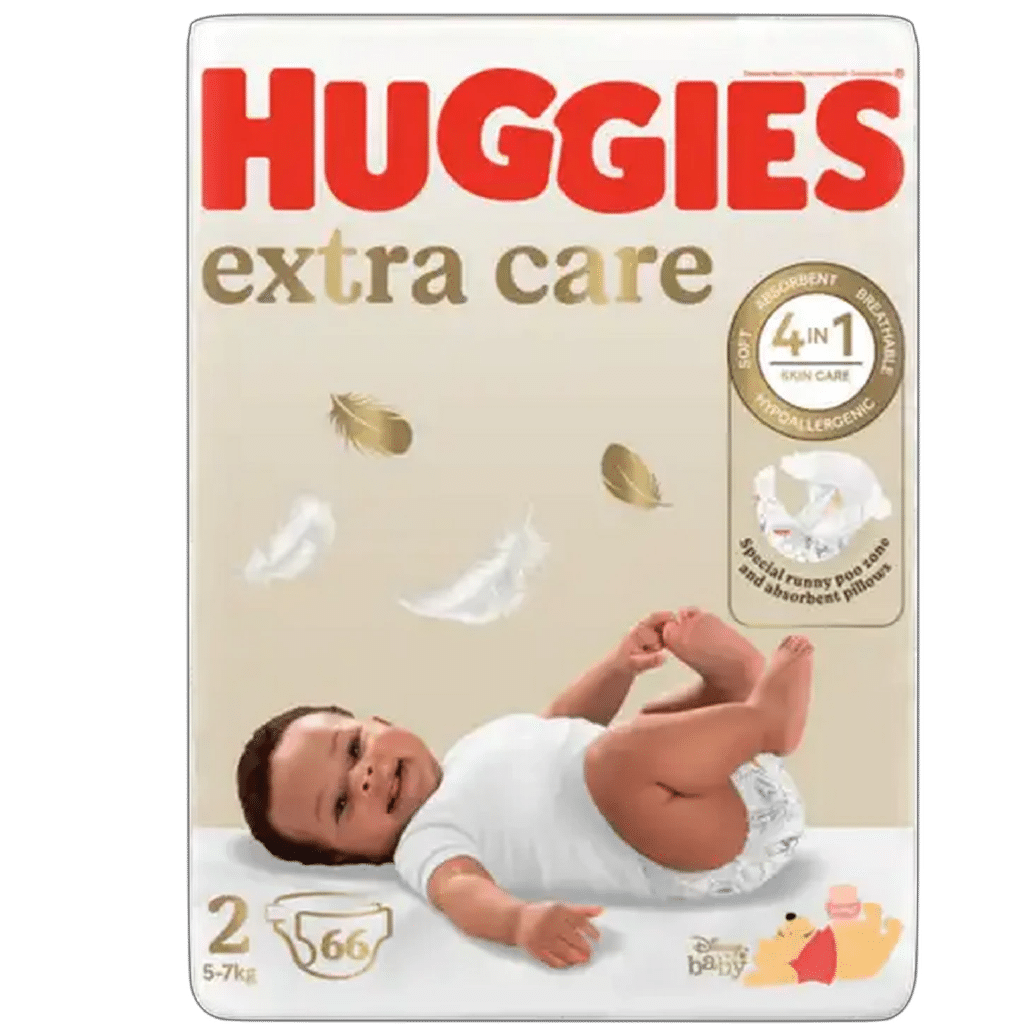 Huggies Gold Diapers Size 5 52pc x 2 pkts