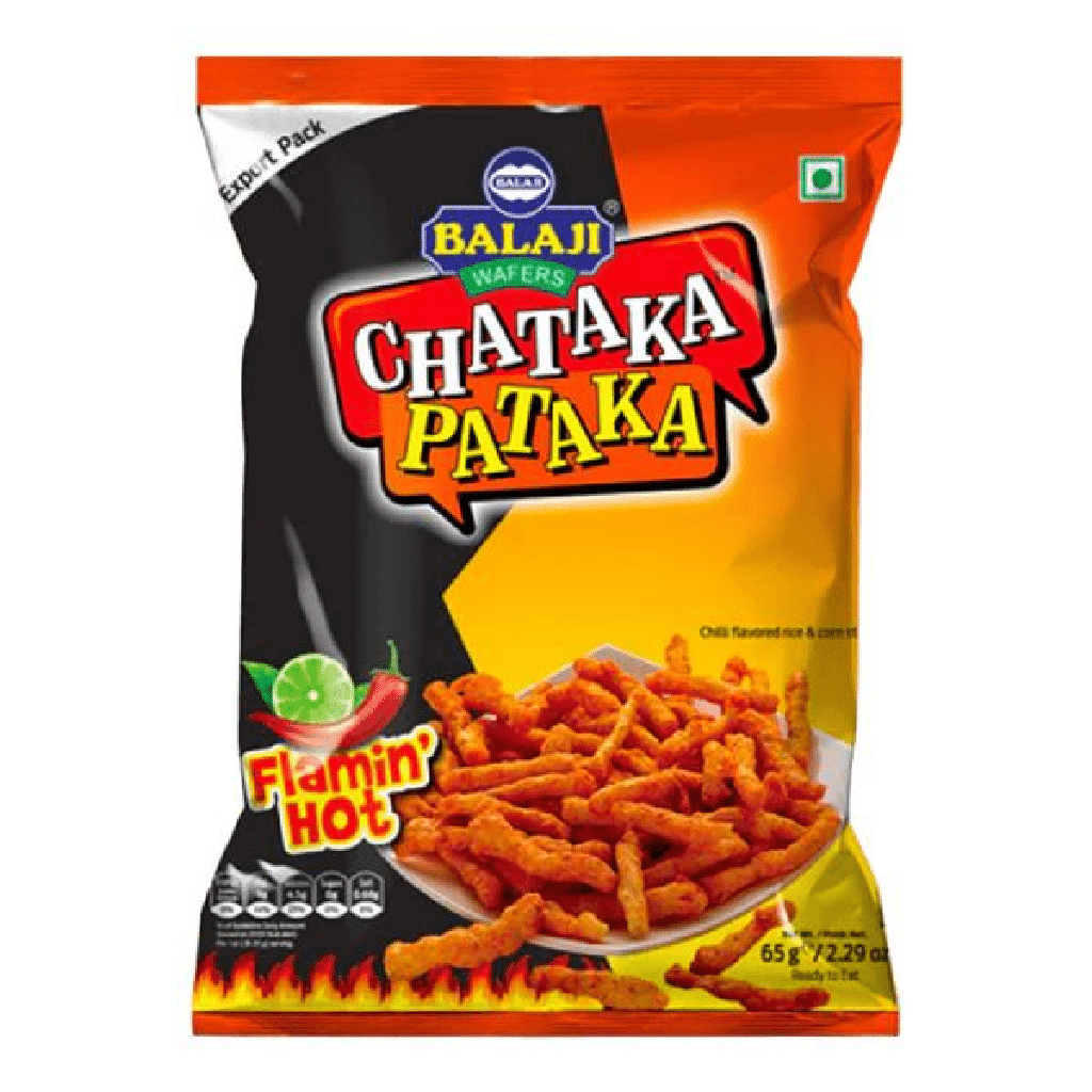 BALAJI CHATAKA PATAKA HOT 65g