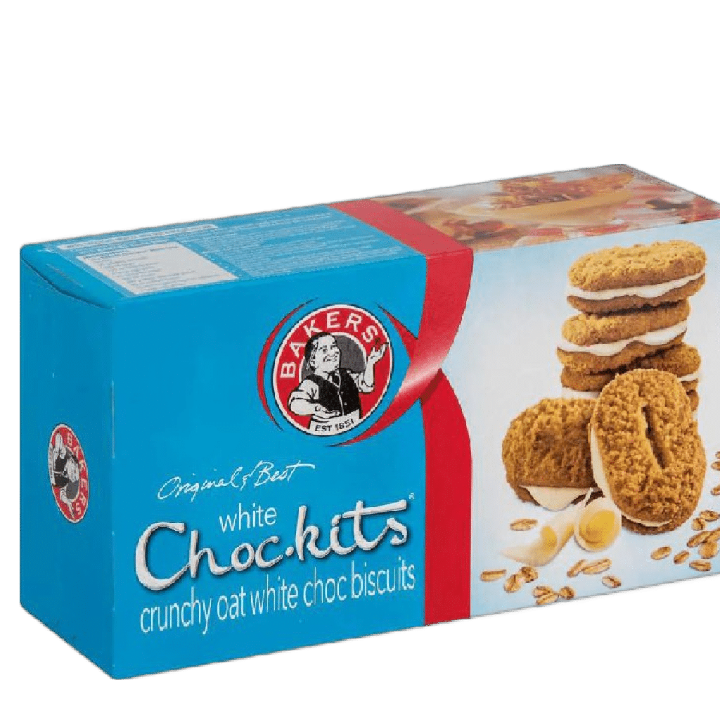 BAKERS CHOCKITS WHITE 200g