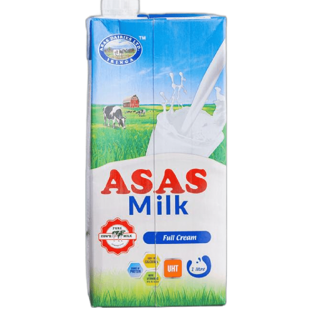 Asas Milk 1ltr x 12