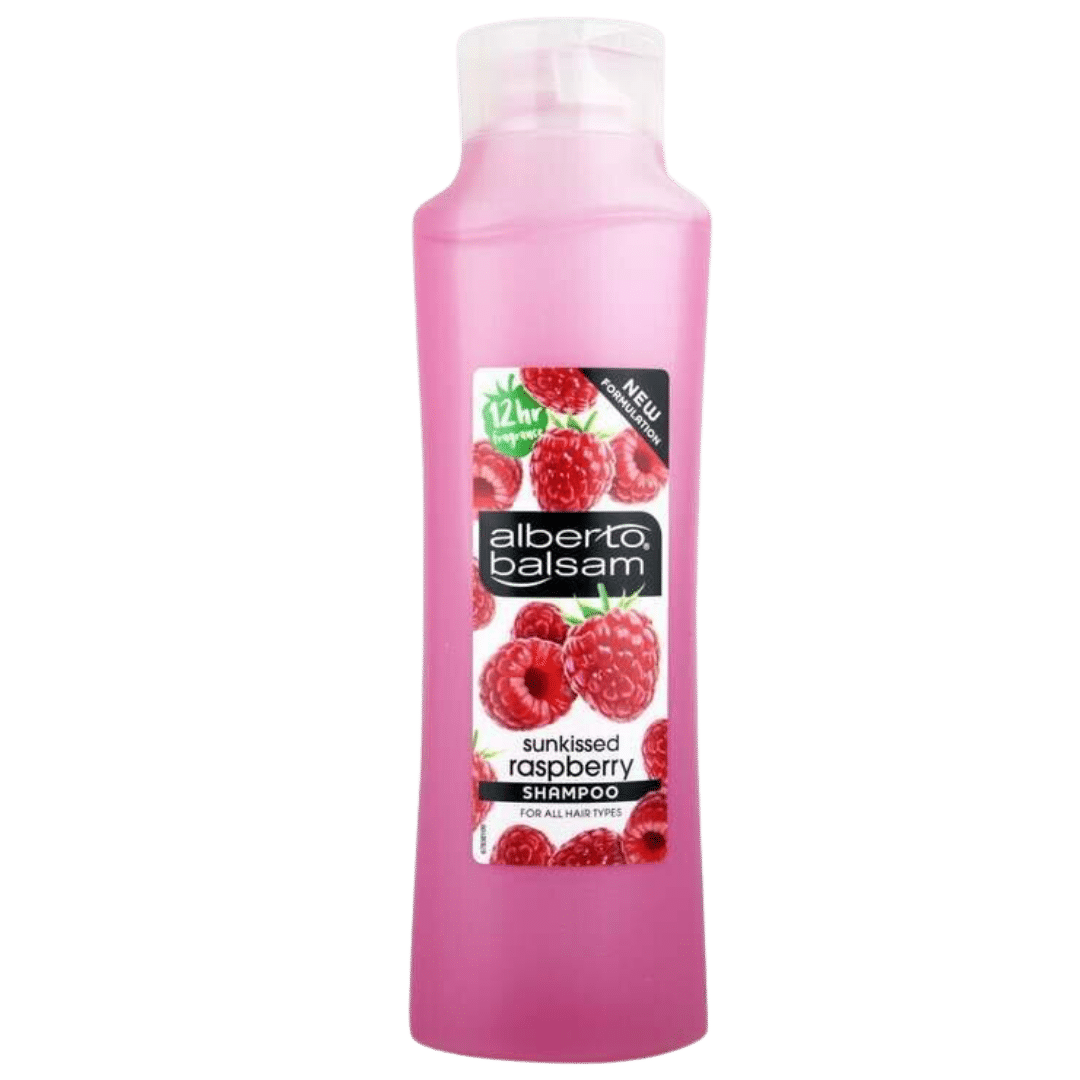 Alberto Balsam Shampoo 350ml x 6pc Raspberry