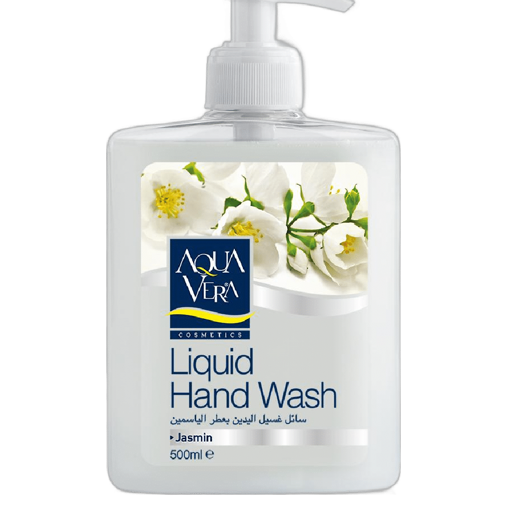 AQUA VERA JASMINE HAND WASH 500ML