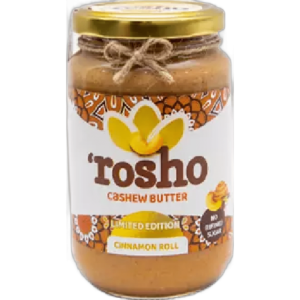 Rosho Cashew Butter 370g – Cinnamon Rolls