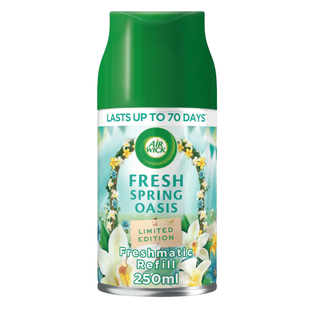 Airwick Freshmatic Refill 250ml x 4 FreshSpringOasis