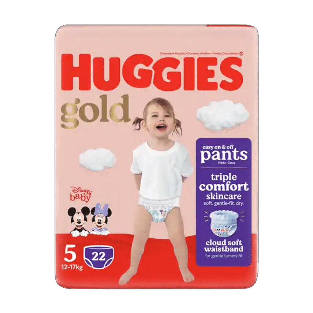 Huggies Gold Pants Jumbo Size 5 50pc x 2 pkts