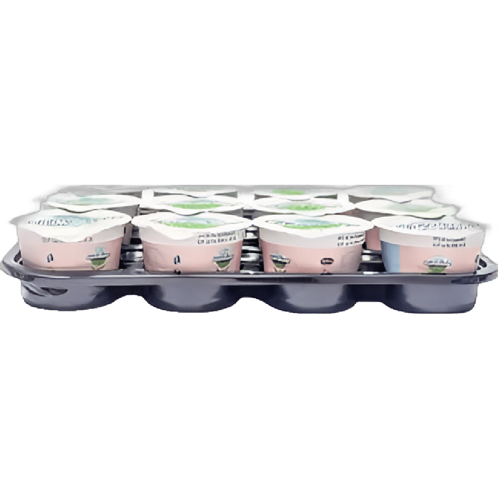 kilimanajro STRAWBERRY (100 ML CUPS x 12 )