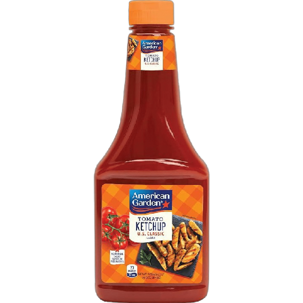 AMERICAN GARDEN TOMATO KETCHUP 36 OZ x 12