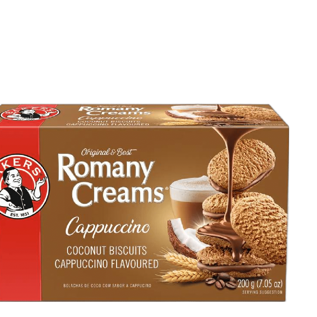 BAKERS ROMANY CAPPUCCINO 200g
