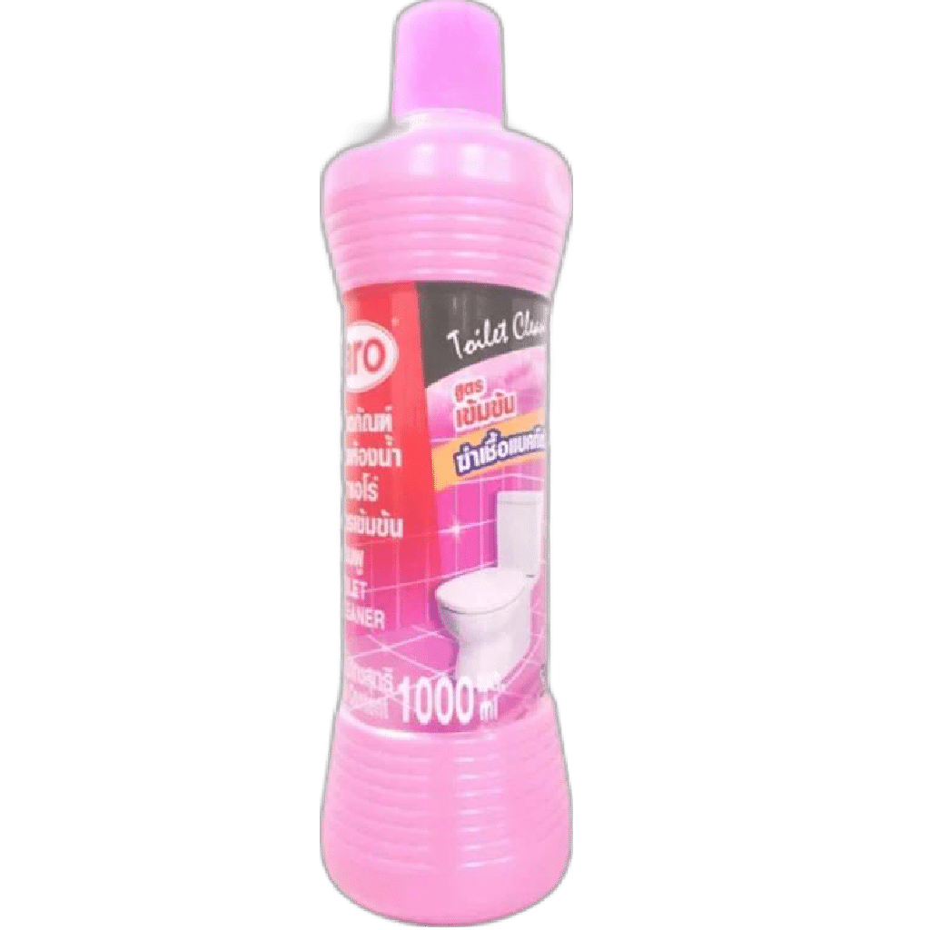ARO TOILET CLEANER X 12 PCS Pink