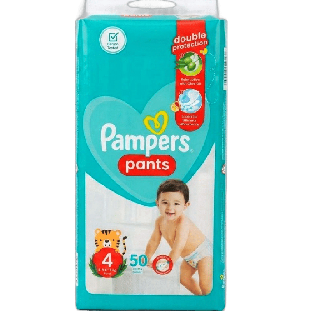 Pampers Pants Size 4 x 3 pkts (50pc)