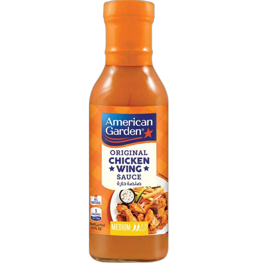 AMERICAN GARDEN ORIGINAL WING SAUCE 12ozx12