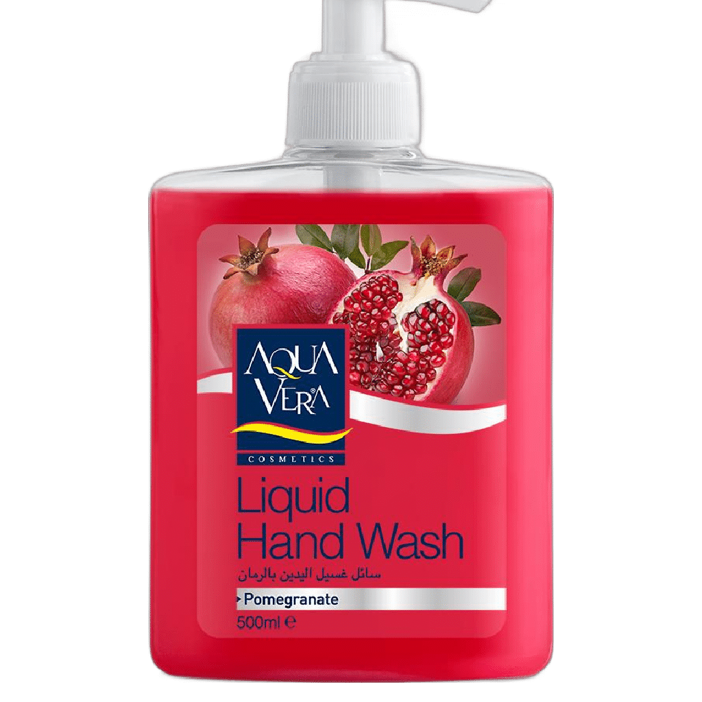 AQUA VERA POMEGRANATE HAND WASH 500ML