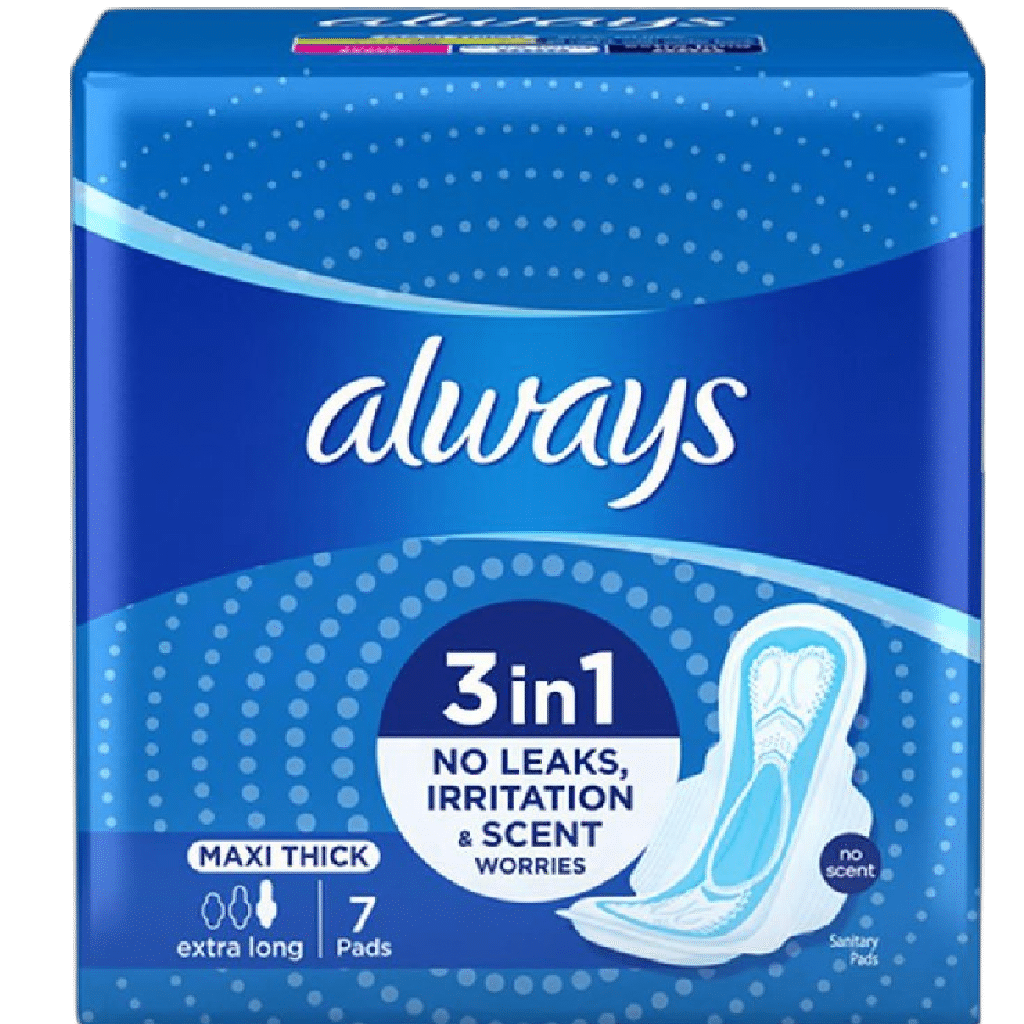 ALWAYS MAXI THICK EXTRA 3IN1